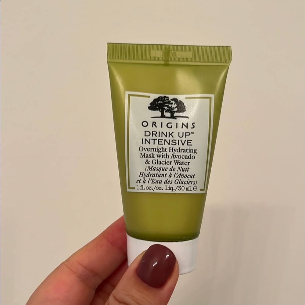 Origins Drink Up Intensive Overnight Hydrating Face Mask 30ml New